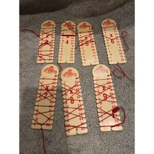 Learning Wrap Ups 3 Thru 9 Multiplication Math Tools Learning